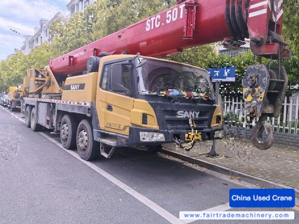 Acheter Sany STC350T D'occasion Grue Acheter Sany STC350T D'occasion Grue